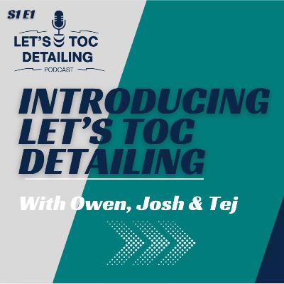 Introducing Let's TOC Detailing Introducing Let's TOC Detailing