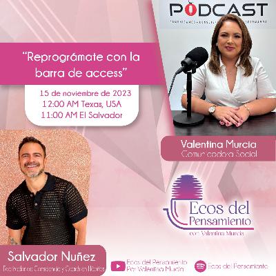 Reprográmate con la Barra Access Reprográmate con la Barra Access