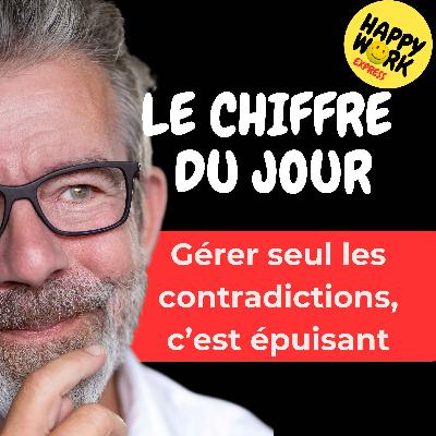 Combien de salariés disent que leur manager laisse les équipes gérer seules les contradictions