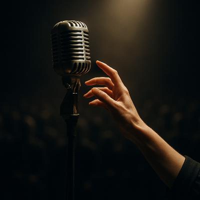 She was beautiful on the mic