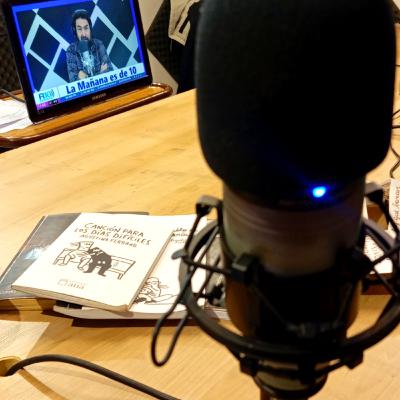 📻✨🫵🏻 POESÍA en La 10: Agustina Ferrand, de la mano del "Turco" Cherep @radio10santafe 💌 📻✨🫵🏻 POESÍA en La 10: Agustina Ferrand, de la mano del "Turco" Cherep @radio10santafe 💌