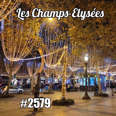 Qu'est-ce que t'évoquent les Champs-Elysées?