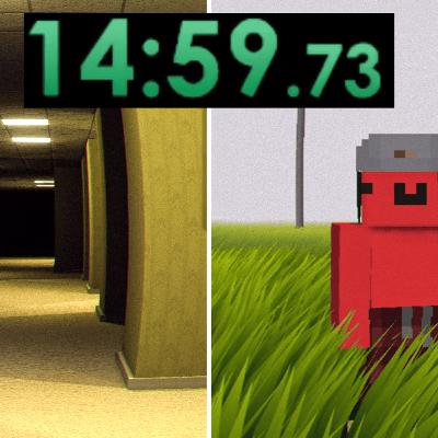 Speedrunning Minecraft's New Backrooms Update.... Speedrunning Minecraft's New Backrooms Update....