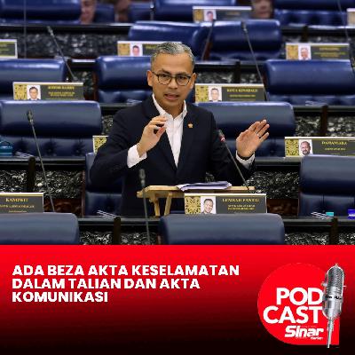 Ada beza Akta Keselamatan Dalam Talian dan Akta Komunikasi