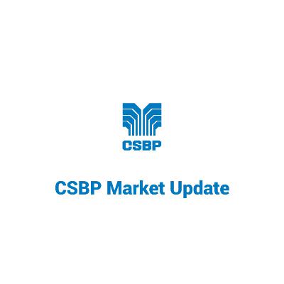 CSBP Market Update - 23 July 2025