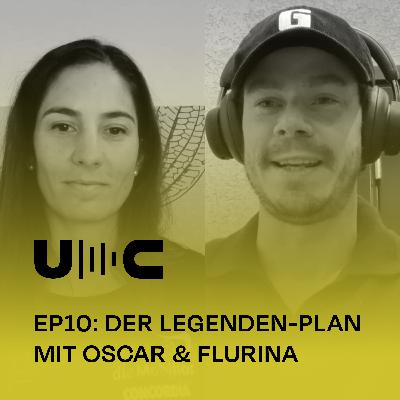 Uncut 10: Der Legenden-Plan mit Oscar & Flu Uncut 10: Der Legenden-Plan mit Oscar & Flu