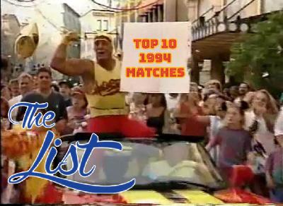 The List: Top 10 1994 Matches
