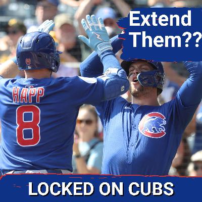 Which Current Player Should The Chicago Cubs EXTEND?