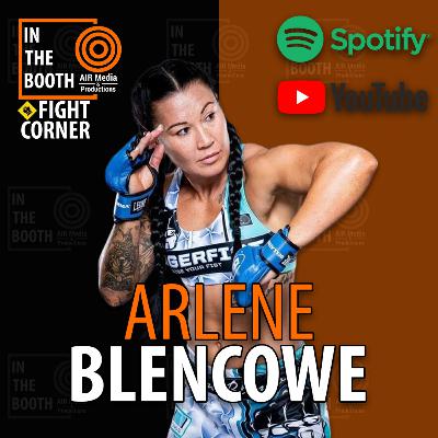 Arlene Blencowe | IN THE BOOTH: FIGHT CORNER Arlene Blencowe | IN THE BOOTH: FIGHT CORNER