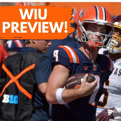 PREVIEW: What to Watch For in Illinois’ Season Opener vs WIU | Illini Podcast