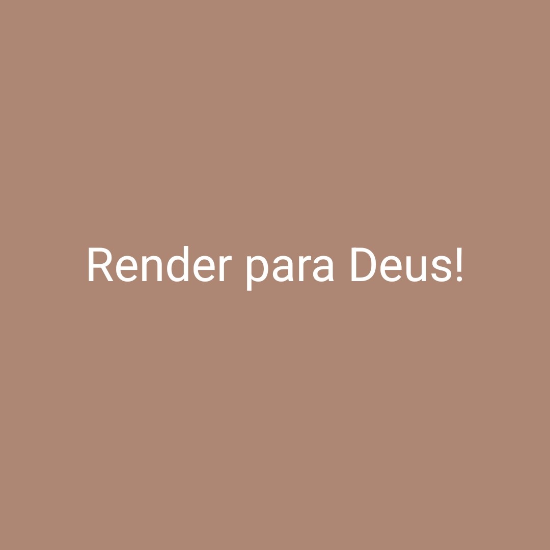 Render para Deus episode artwork
