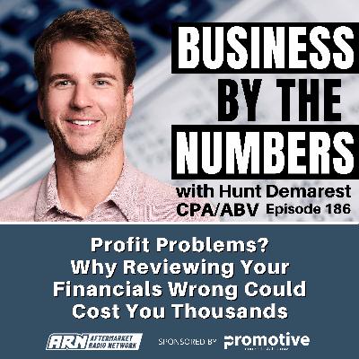 Profit Problems? Why Reviewing Your Financials Wrong Could Cost You Thousands [E186] - Business By The Numbers
