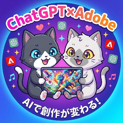 ChatGPTでAdobeが使えるように。Firefly心理テストもやってみた