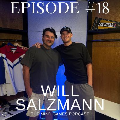 #18 Will Salzmann - Mindset, self belief and the future of Australian cricket