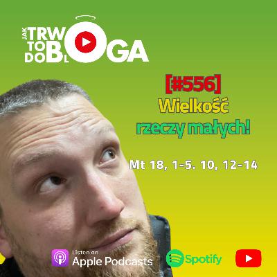 [#556] Wielkość rzeczy małych! - 13 sierpnia 2025 r.
