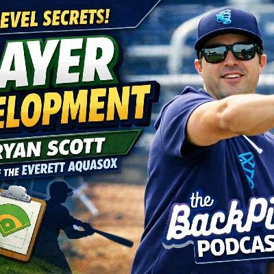 High Level Player Development with Ryan Scott, Seattle Mariners High Level Player Development with Ryan Scott, Seattle Mariners