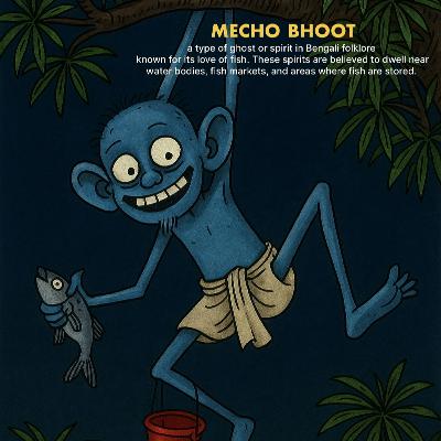 Halloween Special | Bhoot chaturdashi ~ Mecho Bhoot ( মেছো ভূত )