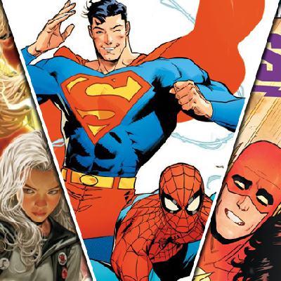 New Comic Book Previews 3/25/2026 - DC & MARVEL CROSSOVER...AGAIN!