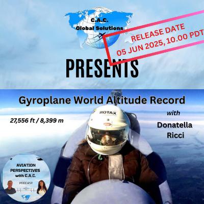 Ep.5 TRAILER (ITA version): Sola a 27,556 Feet I The Gyroplane Altitude Record con Donatella Ricci