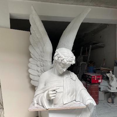 A Sculpting Class in Athens, greece