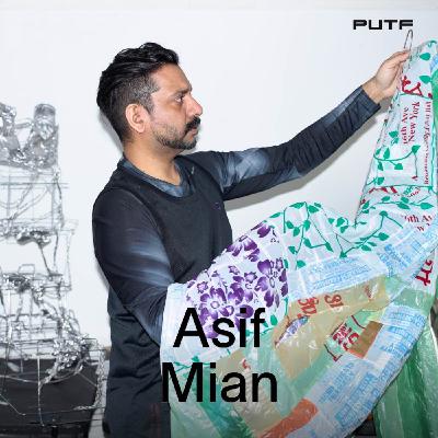 Asif Mian (NYC, Identity, Career Shift, Art Practice, Mythology)