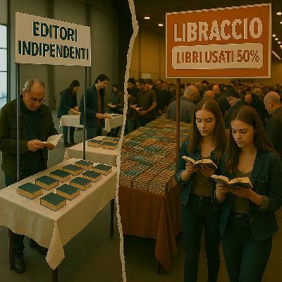 Salone del libro o salone dei saldi? Gli editori indipendenti contro Libraccio