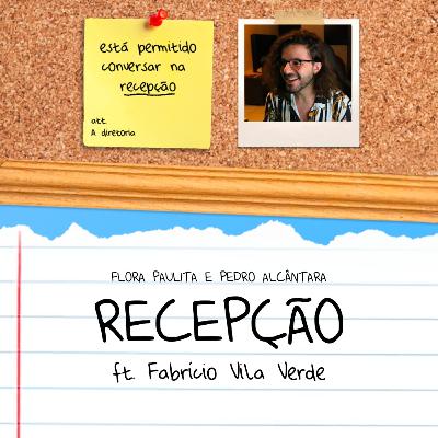 Fabricio Vila Verde apareceu na recepção! Fabricio Vila Verde apareceu na recepção!