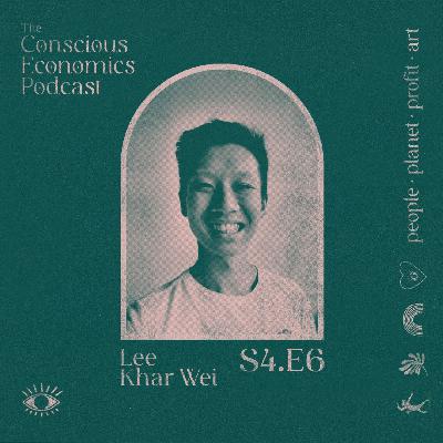 S4.E6 Exploring the intersection of astrology, economics, and personal growth with Shamanic Astrologer, Lee Khar Wei S4.E6 Exploring the intersection of astrology, economics, and personal growth with Shamanic Astrologer, Lee Khar Wei