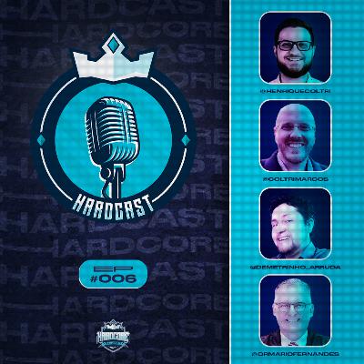 HARDCAST 006 - BRASILEIRÃO 2022 - 13ª RODADA E MUITO PAPO SOBRE BOLA