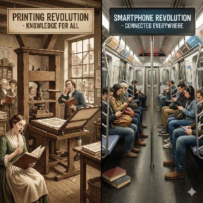 阅读是AI和算法时代的“反革命”行为吗? E.83 阅读是AI和算法时代的“反革命”行为吗? E.83