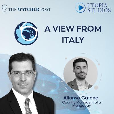 A view from Italy con Alfonso Catone - Country Manager Italia di Mangopay A view from Italy con Alfonso Catone - Country Manager Italia di Mangopay