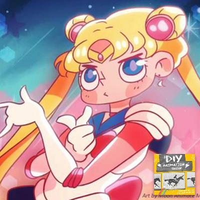 "In the Name of the Moon!" - Interview with Kate Sullivan, Moon Animate Make-Up (Pt 1) :: DIYA #20 "In the Name of the Moon!" - Interview with Kate Sullivan, Moon Animate Make-Up (Pt 1) :: DIYA #20