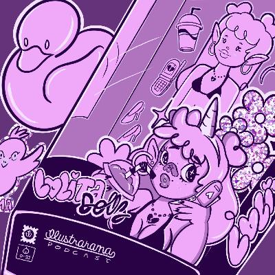Ilustrarama PODCAST - S6 C19 - Ilustración y juguetes; ¿Estética, función o sólo marketing?