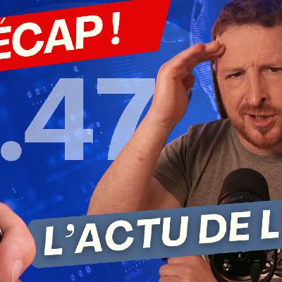 Actualités de l'IA : le récap de la semaine ! Actualités de l'IA : le récap de la semaine !