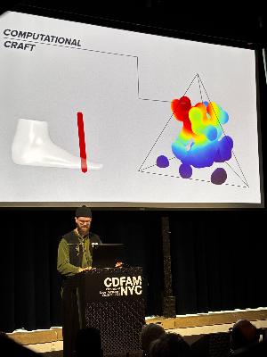 Computational Craft: One Footwear Designer’s Quest To Replace Himself - Samuel Whitworth Computational Craft: One Footwear Designer’s Quest To Replace Himself - Samuel Whitworth