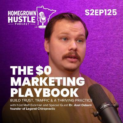 The $0 Marketing Playbook: Build Trust, Traffic & a Thriving Practice