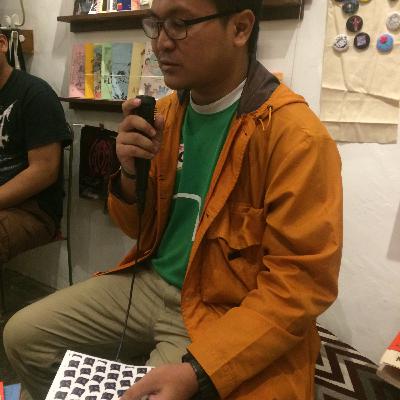 Audio Zine Klab Zine 4 Bandung Zine Fest @abandonink -Lutfi - KucingKucingan