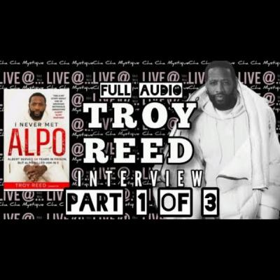 Live w/ Troy Reed discussing his New Book "I NEVER MET ALPO" Pt. 1