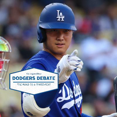 Dodgers Debate: The road to a three-peat Dodgers Debate: The road to a three-peat