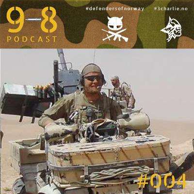 #004 - Halvor | Krigsmedaljen | Afghanistan | Løpe mot trusselen | Lederskap i strid | Arbeidsmoral #004 - Halvor | Krigsmedaljen | Afghanistan | Løpe mot trusselen | Lederskap i strid | Arbeidsmoral