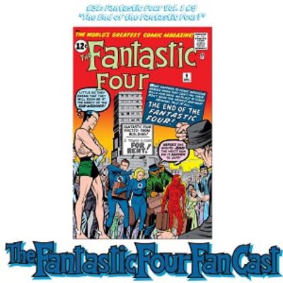 #31: Fantastic Four Vol. 1 #9 "The End of the Fantastic Four!"