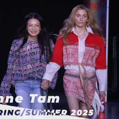 Paris Jackson Walks the Runway at Vivienne Tam's Spring/Summer 2025 PFW Show