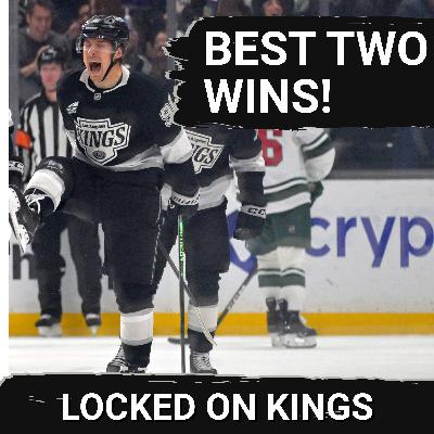 The LA Kings get their best back to back wins of the season using a formula they need to keep going The LA Kings get their best back to back wins of the season using a formula they need to keep going