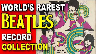 Beatles: The Rarest Album Collection 🎸🥁 💿