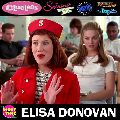 #197: Elisa Donovan- CLUELESS, SABRINA THE TEENAGE WITCH, BEVERLY HILLS 90210