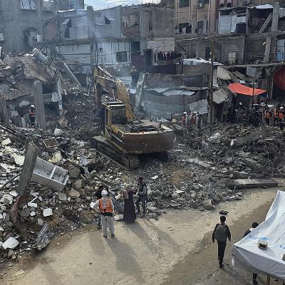 Israeli strikes continue across Gaza