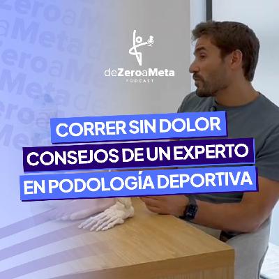 #46 Correr sin dolor: consejos de un experto en podología deportiva para triatletas y corredores. #46 Correr sin dolor: consejos de un experto en podología deportiva para triatletas y corredores.