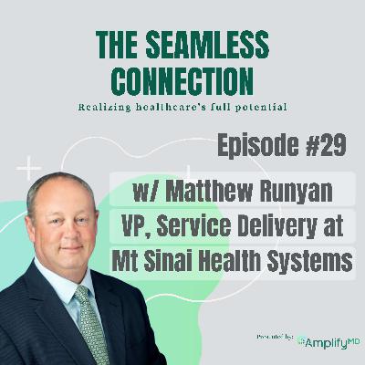 #29 – From Paratrooper to Healthcare IT Pioneer: Matt Runyan's Revolutionary Journey