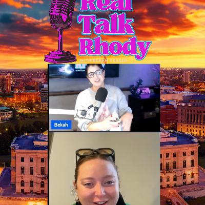 RHORI Opening Prop, Taylor's Life of a...Rhode Island Bride + Guest Grace O' Malley