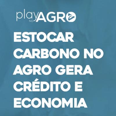 EP15 - ESTOCAR CARBONO NO AGRO GERA CRÉDITO E ECONOMIA EP15 - ESTOCAR CARBONO NO AGRO GERA CRÉDITO E ECONOMIA